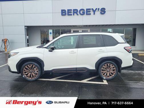 2026 Subaru Forester Sport