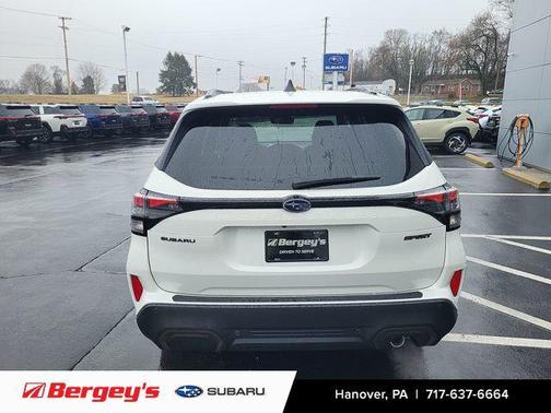 2026 Subaru Forester Sport