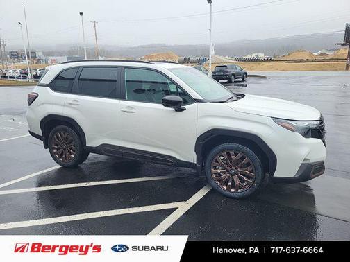 2026 Subaru Forester Sport