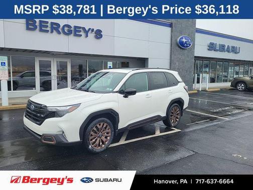 2026 Subaru Forester Sport