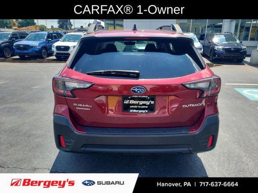 Crimson Red Pearl 2020 Subaru Outback Premium