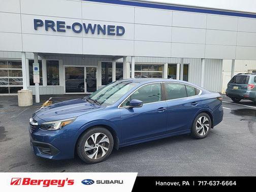 Abyss Blue Pearl 2020 Subaru Legacy Premium