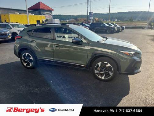 Alpine Green 2024 Subaru Crosstrek Limited