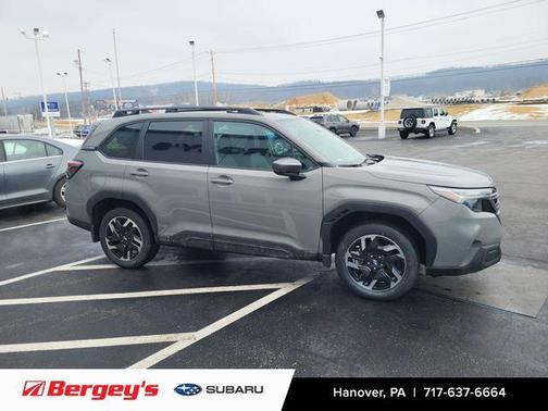 2026 Subaru Forester Limited