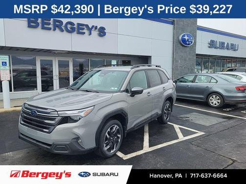 2026 Subaru Forester Limited