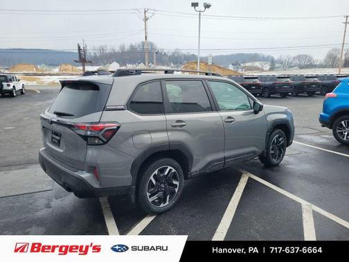 2026 Subaru Forester Limited