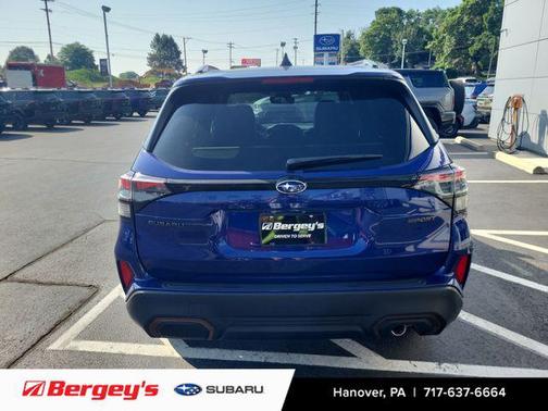 Sp3 2026 Subaru Forester Sport