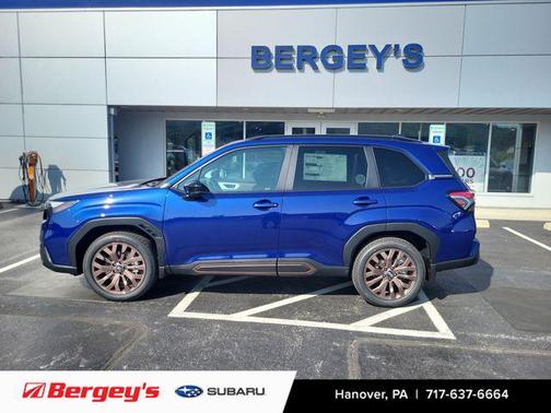Sp3 2026 Subaru Forester Sport