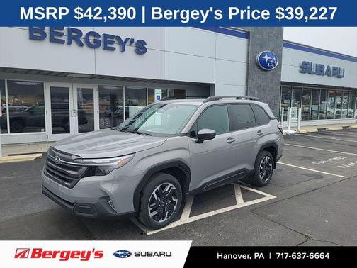 2026 Subaru Forester Limited