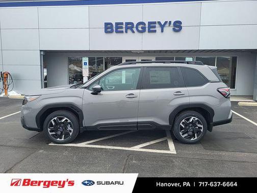 2026 Subaru Forester Limited