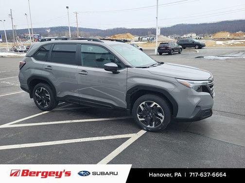 2026 Subaru Forester Limited