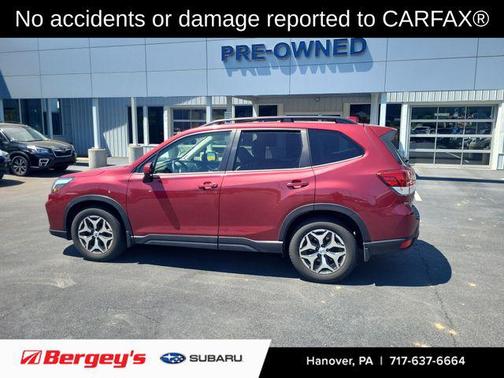 Crimson Red Pearl 2019 Subaru Forester Premium