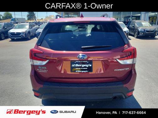 Crimson Red Pearl 2019 Subaru Forester Premium