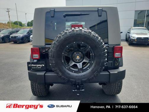 Black Clearcoat 2008 Jeep Wrangler X
