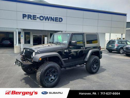 Black Clearcoat 2008 Jeep Wrangler X