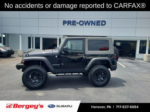 Black Clearcoat 2008 Jeep Wrangler X