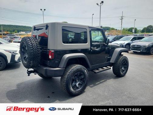 Black Clearcoat 2008 Jeep Wrangler X