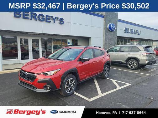 2026 Subaru Crosstrek Premium