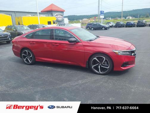 San Marino Red 2022 Honda Accord Sport 2.0T