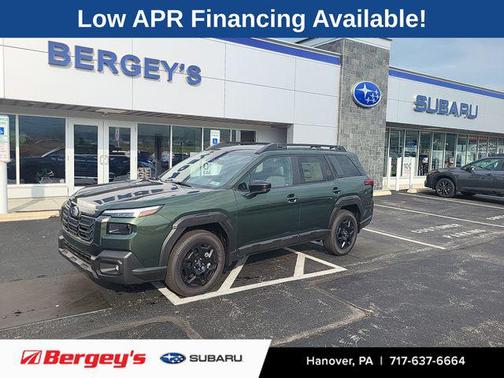 Deep Emerald Green Pearl 2026 Subaru Outback Limited