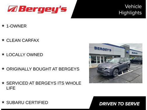 Magnetite Gray Metallic 2025 Subaru Forester Hybrid Limited