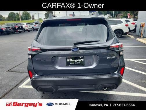 Magnetite Gray Metallic 2025 Subaru Forester Hybrid Limited