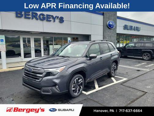 Magnetite Gray Metallic 2025 Subaru Forester Hybrid Limited