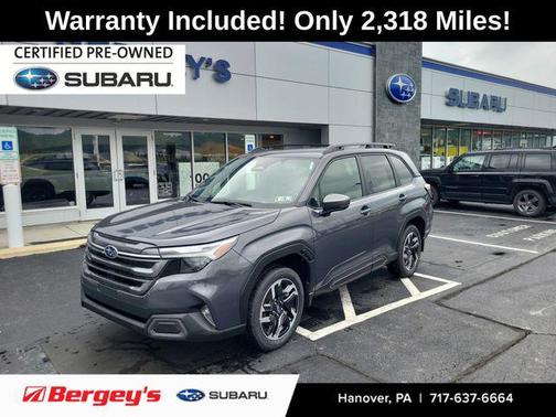 Magnetite Gray Metallic 2025 Subaru Forester Hybrid Limited