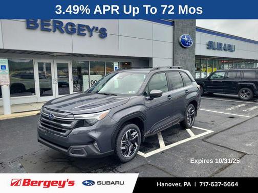 2025 Subaru Forester Hybrid Limited