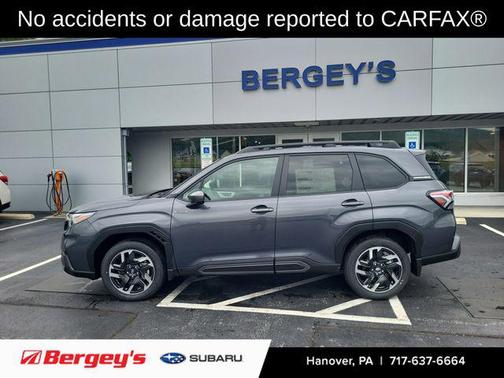Magnetite Gray Metallic 2025 Subaru Forester Hybrid Limited