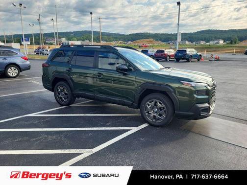 Deep Emerald Green Pearl 2026 Subaru Outback Premium