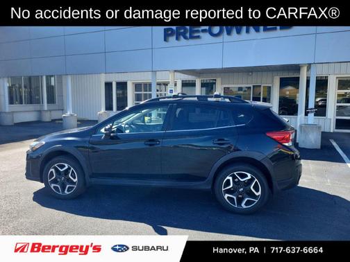 Crystal Black Silica 2019 Subaru Crosstrek 2.0i Limited