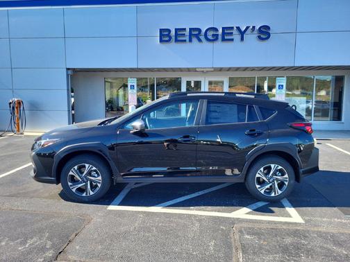 Crystal Black Silica 2027 Subaru Crosstrek Premium