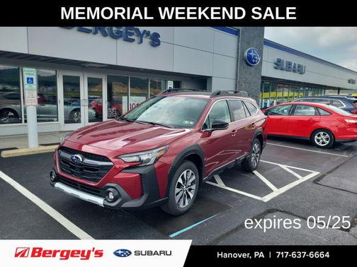 Crimson Red Pearl 2025 Subaru Outback Limited