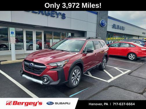 Crimson Red Pearl 2025 Subaru Outback Limited
