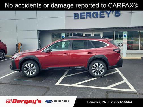 Crimson Red Pearl 2025 Subaru Outback Limited