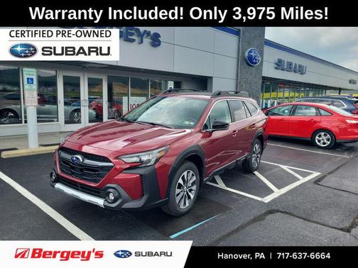 Crimson Red Pearl 2025 Subaru Outback Limited