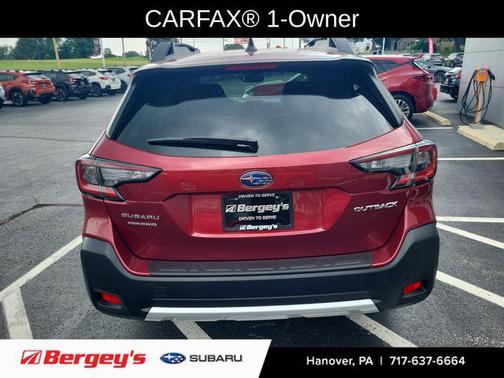 Crimson Red Pearl 2025 Subaru Outback Limited