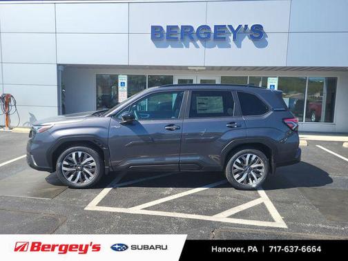 Magnetite Gray Metallic 2026 Subaru Forester Hybrid Touring