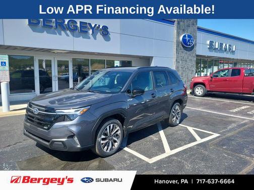 Magnetite Gray Metallic 2026 Subaru Forester Hybrid Touring