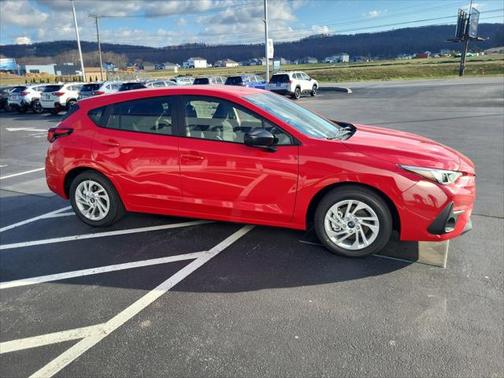 2025 Subaru Impreza Base