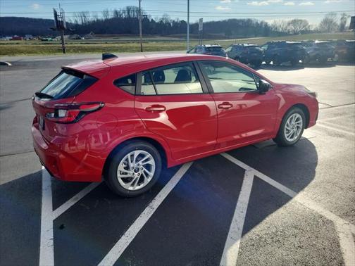2025 Subaru Impreza Base
