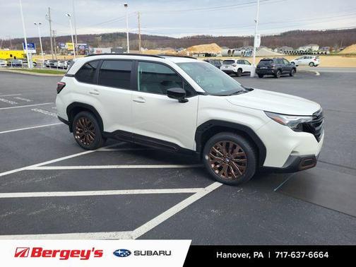 2026 Subaru Forester Sport