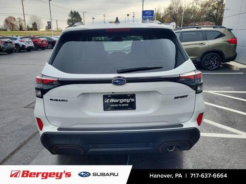 2026 Subaru Forester Sport