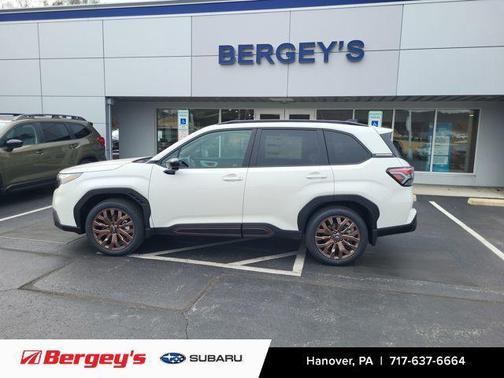 2026 Subaru Forester Sport