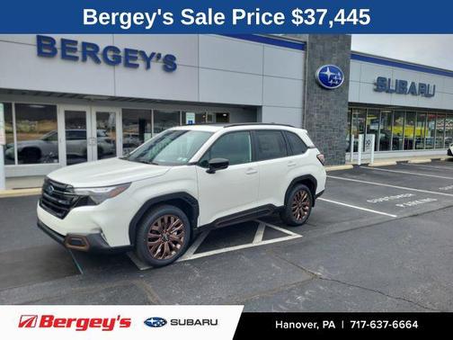 2026 Subaru Forester Sport