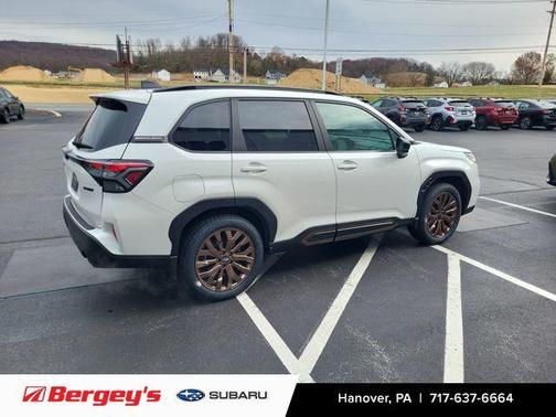 2026 Subaru Forester Sport