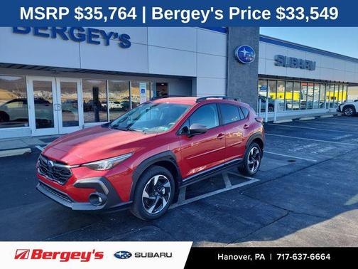 2026 Subaru Crosstrek Limited