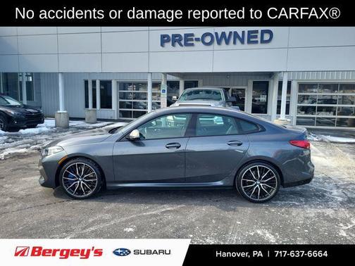 2021 BMW 840 Gran Coupe i xDrive