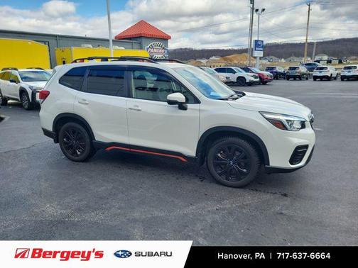 2019 Subaru Forester Sport